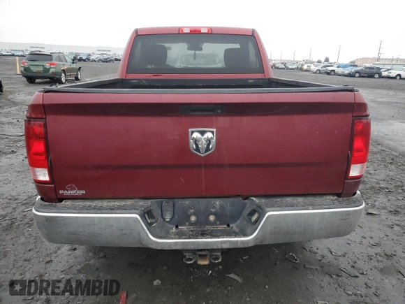 2015 Ram 1500 Tradesman with VIN 3C6JR6ATXFG540179, listed as a Copart auction lot 83444894 with 124,886 mi miles and Salvage title. Bid and sale history available at DreamBid. Image 6.