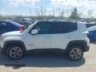 2017 Jeep Renegade Limited with VIN ZACCJBDB3HPE47042, listed as a IAAI auction lot 42117357 with 139,686 mi miles and . Bid and sale history available at DreamBid. Image 14.