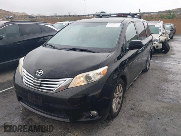 2011 Toyota Sienna XLE AAS with VIN 5TDYK3DC3BS004241, listed as a IAAI auction lot 41732296 with 173,527 mi miles and . Bid and sale history available at DreamBid. Image 17.