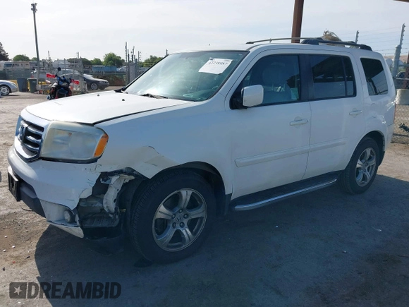 2013 Honda Pilot EX-L z VIN 5FNYF3H51DB042641, wystawiony jako IAAI lot #42238987 z przebiegiem 169 942 mil mil oraz . Historia ofert i sprzedaży dostępna na DreamBid. Obrazek 17.