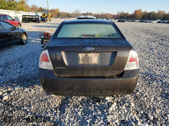 2006 Ford Fusion S with VIN 3FAHP06Z96R184292, listed as a Copart auction lot 88532905 with 133,216 mi miles and Salvage Title. Bid and sale history available at DreamBid. Image 6.
