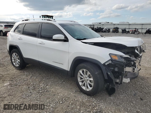 2020 Jeep Cherokee Latitude with VIN 1C4PJMCB4LD548533, listed as a Copart auction lot 54004465 with 73,005 mi miles and Salvage title. Bid and sale history available at DreamBid. Image 4.