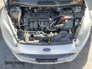 2015 Ford Fiesta SE with VIN 3FADP4BJ0FM130107, listed as a Copart auction lot 49673775 with 118,579 mi miles and Salvage Title. Bid and sale history available at carsss.com. Image 11.