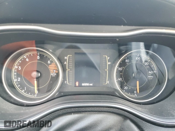 2019 Jeep Cherokee Latitude with VIN 1C4PJMCB0KD140786, listed as a Copart auction lot 44741895 with 80,950 mi miles and Salvage Title. Bid and sale history available at carsss.com. Image 9.
