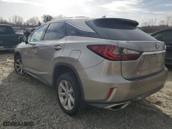 2017 Lexus RX with VIN 2T2BZMCA9HC082947, listed as a Copart auction lot 48017275 with 180,966 mi miles and Salvage Title. Bid and sale history available at carsss.com. Image 2.
