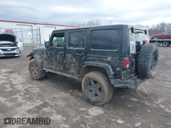 2012 Jeep Wrangler Unlimited Call of Duty MW3 z VIN 1C4BJWFG0CL202238, wystawiony jako IAAI lot #41956648 z przebiegiem 92 572 mil mil oraz . Historia ofert i sprzedaży dostępna na DreamBid. Obrazek 3.