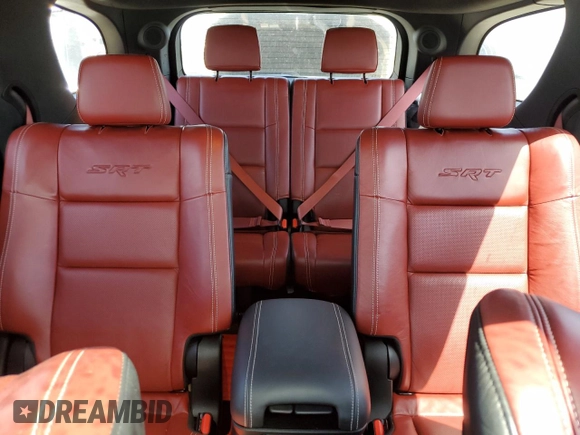 2023 Dodge Durango SRT Hellcat Premium z VIN 1C4SDJH95PC689550, wystawiony jako Copart lot #49272075 z przebiegiem 34 391 mil mil oraz Szkoda całkowita • Salvage title. Historia ofert i sprzedaży dostępna na DreamBid. Obrazek 10.