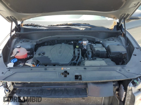 2023 Hyundai Santa Fe SE with VIN 5NMS14AJ9PH637712, listed as a Copart auction lot 52337745 with 31,072 mi miles and Salvage title. Bid and sale history available at DreamBid. Image 14.