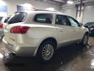 2011 Buick Enclave CXL-1 with VIN 5GAKRBED5BJ216723, listed as a Copart auction lot 45718275 with 185,701 mi miles and Salvage Title. Bid and sale history available at carsss.com. Image 3.