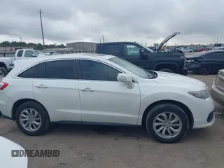 2017 Acura RDX with VIN 5J8TB3H31HL011012, listed as a IAAI auction lot 41504854 with 165,266 mi miles. Bid and sale history available at carsss.com. Image 13.