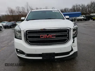 2020 GMC Yukon SLT with VIN 1GKS2BKC7LR109839, listed as a Copart auction lot 42817965 with 45,905 mi miles and Salvage Title. Bid and sale history available at carsss.com. Image 5.