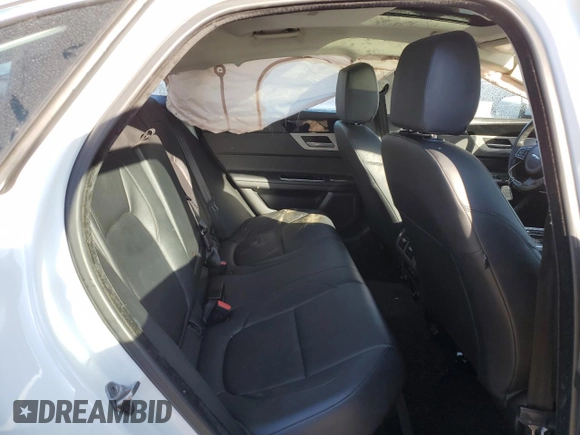 2017 Jaguar XF 35t Premium with VIN SAJBJ4BV1HCY30830, listed as a Copart auction lot 83018134 with 86,534 mi miles and Salvage Title. Bid and sale history available at carsss.com. Image 11.