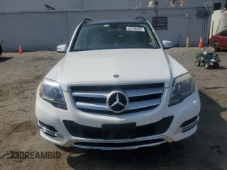 2015 Mercedes-Benz GLK 350 with VIN WDCGG8JB0FG354832, listed as a Copart auction lot 53736245 with 120,519 mi miles and Salvage Title. Bid and sale history available at DreamBid. Image 5.
