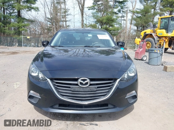 2014 Mazda 3 i Sport with VIN 3MZBM1U73EM114411, listed as a IAAI auction lot 41963940 with 141,832 mi miles and . Bid and sale history available at carsss.com. Image 12.