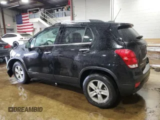 2019 Chevrolet Trax LT z VIN KL7CJPSB6KB837728, wystawiony jako Copart lot #52164615 z przebiegiem 107 940 mil mil oraz Szkoda całkowita • Salvage title. Historia ofert i sprzedaży dostępna na DreamBid. Obrazek 2.
