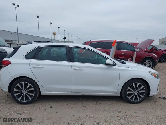 2019 Hyundai Elantra GT with VIN KMHH35LE3KU094753, listed as a IAAI auction lot 41283518 with 107,955 mi miles. Bid and sale history available at carsss.com. Image 13.