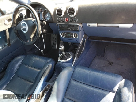2000 Audi TT with VIN TRUTC28NXY1001507, listed as a Copart auction lot 77149994 with 153,147 mi miles and Salvage Title. Bid and sale history available at carsss.com. Image 8.