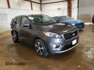 2016 Kia Sorento EX with VIN 5XYPHDA18GG028395, listed as a Copart auction lot 49079815 with 125,643 mi miles and Salvage Title. Bid and sale history available at DreamBid. Image 4.