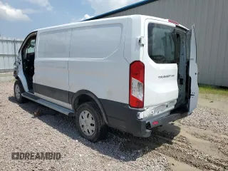 2021 Ford Transit Cargo with VIN 1FTBR1Y84MKA35617, listed as a Copart auction lot 56629234 with Not Provided miles and . Bid and sale history available at DreamBid. Image 2.