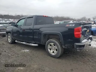2014 Chevrolet Silverado 1500 LT with VIN 1GCVKREC7EZ258672, listed as a Copart auction lot 44836145 with 155,420 mi miles and Salvage Title. Bid and sale history available at carsss.com. Image 2.