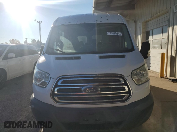 2015 Ford Transit Passenger XL z VIN 1FBAX2CM6FKA30454, wystawiony jako Copart lot #77567934 z przebiegiem 253 608 mil mil oraz Czysty tytuł • Clean title. Historia ofert i sprzedaży dostępna na DreamBid. Obrazek 5.
