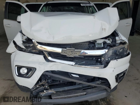 2019 Chevrolet Colorado 4WD LT z VIN 1GCGTCEN9K1284012, wystawiony jako Copart lot #55309155 z przebiegiem 63 998 mil mil oraz Szkoda całkowita • Salvage title. Historia ofert i sprzedaży dostępna na DreamBid. Obrazek 11.