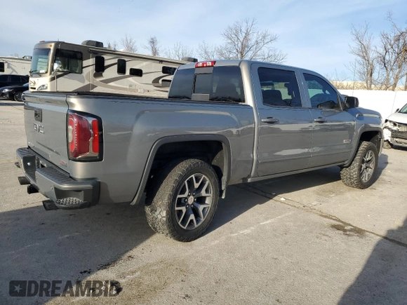 2017 GMC Sierra 1500 SLT z VIN 3GTU2NEJ4HG364956, wystawiony jako Copart lot #85657104 z przebiegiem 116 430 mil mil oraz Szkoda całkowita • Salvage title. Historia ofert i sprzedaży dostępna na DreamBid. Obrazek 3.