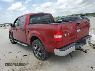 2007 Ford F-150 XLT с VIN 1FTPW12V57KD39041, выставлен на аукционе Copart как лот 62339095 с пробегом 171 685 миль миль и Списание • Salvage title. История ставок и продаж доступна на DreamBid. Изображение 2.