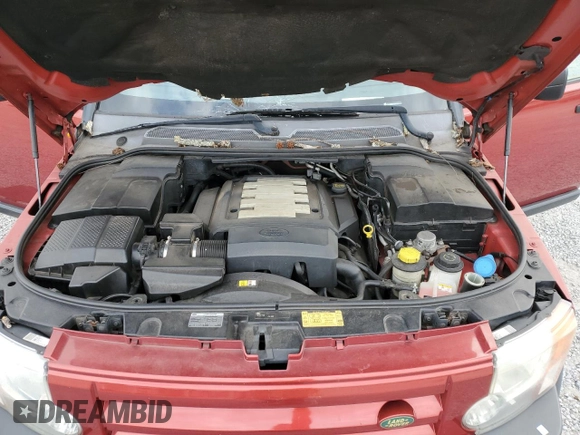 2008 Land Rover LR3 SE with VIN SALAE25458A484811, listed as a Copart auction lot 47761775 with 150,457 mi miles and Salvage title. Bid and sale history available at DreamBid. Image 14.