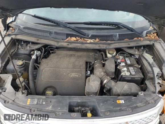 2014 Ford Explorer XLT with VIN 1FM5K7D84EGA07505, listed as a Copart auction lot 46955434 with 162,742 mi miles and Salvage Title. Bid and sale history available at DreamBid. Image 13.