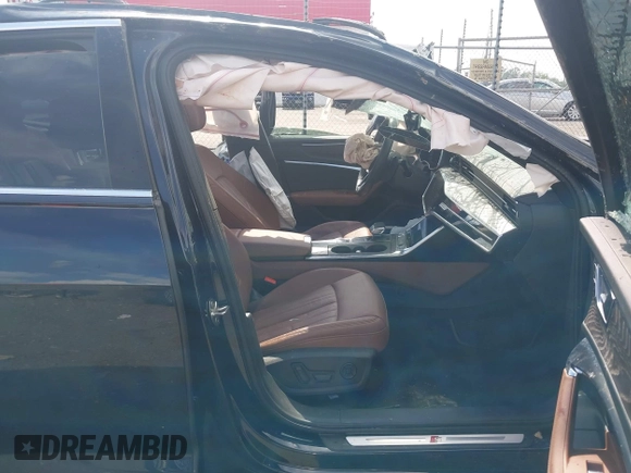 2019 Audi A6 Prestige with VIN WAUM2AF26KN056408, listed as a IAAI auction lot 42361570 with Not provided miles and . Bid and sale history available at DreamBid. Image 5.