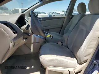 2010 Nissan Sentra S with VIN 3N1AB6AP3AL626615, listed as a Copart auction lot 63613505 with 136,252 mi miles and Salvage title. Bid and sale history available at DreamBid. Image 7.