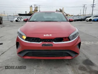 2023 Kia Forte LXS with VIN 3KPF24AD7PE553985, listed as a Copart auction lot 50808495 with 28,374 mi miles and Salvage Title. Bid and sale history available at carsss.com. Image 5.