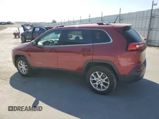 2016 Jeep Cherokee Latitude с VIN 1C4PJMCB3GW361777, выставлен на аукционе Copart как лот 62580475 с пробегом 55 299 миль миль и Списание • Salvage title. История ставок и продаж доступна на DreamBid. Изображение 2.