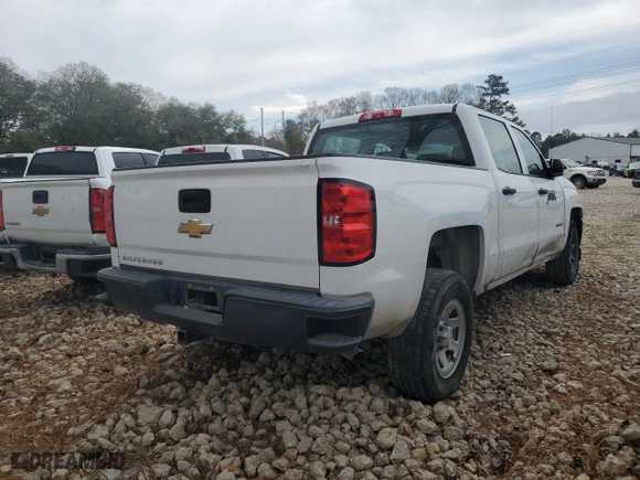 2018 Chevrolet Silverado 1500 Work Truck with VIN 3GCPCNEH8JG235745, listed as a Copart auction lot 45732805 with 55,007 mi miles and Clean Title. Bid and sale history available at carsss.com. Image 3.