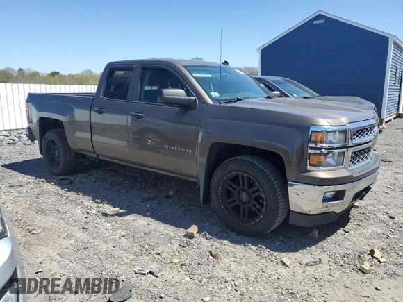2014 Chevrolet Silverado 1500 LT with VIN 1GCRCREHXEZ197974, listed as a Copart auction lot 54946335 with 143,376 mi miles and Clean Title. Bid and sale history available at DreamBid. Image 4.