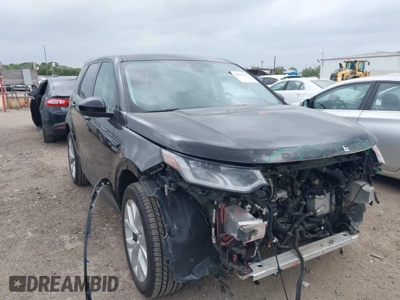 2020 Land Rover Discovery Sport SE with VIN SALCP2FX1LH857922, listed as a IAAI auction lot 41931539 with 55,574 mi miles and . Bid and sale history available at DreamBid. Image 1.