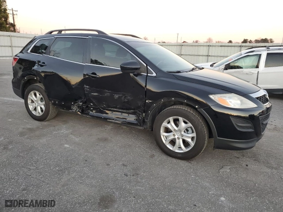 2011 Mazda CX-9 Touring with VIN JM3TB2CA3B0320415, listed as a Copart auction lot 88662745 with 99,044 mi miles and Salvage Title. Bid and sale history available at carsss.com. Image 4.