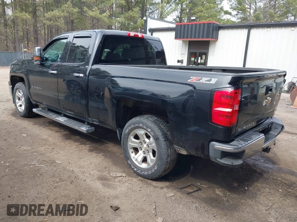 2014 Chevrolet Silverado 1500 LT with VIN 1GCVKREC4EZ110415, listed as a IAAI auction lot 41711383 with 100,344 mi miles and . Bid and sale history available at DreamBid. Image 3.