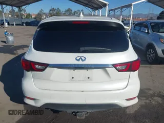 2019 Infiniti QX60 LUXE with VIN 5N1DL0MN9KC515168, listed as a IAAI auction lot 41354634 with 84,173 mi miles. Bid and sale history available at carsss.com. Image 15.