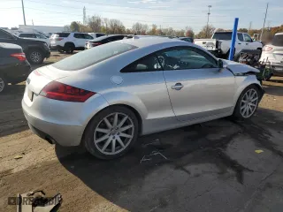2008 Audi TT 3.2L with VIN TRUDD38JX81001074, listed as a Copart auction lot 77123744 with 0 mi miles and Clean Title. Bid and sale history available at carsss.com. Image 3.