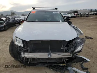 2015 Audi SQ5 Premium Plus with VIN WA1CGBFP2FA089530, listed as a Copart auction lot 42582305 with 136,449 mi miles and Salvage Title. Bid and sale history available at carsss.com. Image 5.