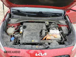 2022 Kia Niro LXS SE with VIN KNDCB3LC2N5501402, listed as a Copart auction lot 59980064 with 145,234 mi miles and Salvage Title. Bid and sale history available at carsss.com. Image 12.