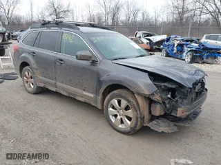 2010 Subaru Outback Ltd Pwr Moon with VIN 4S4BRBKC6A3386212, listed as a IAAI auction lot 41745142 with 193,228 mi miles. Bid and sale history available at carsss.com. Image 1.