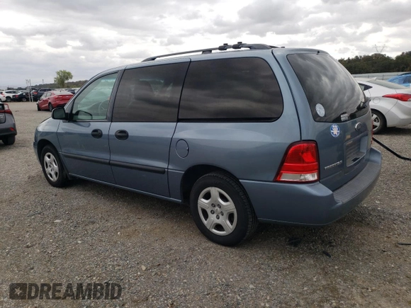 2005 Ford Freestar SE с VIN 2FMZA51615BA67146, выставлен на аукционе Copart как лот 71000634 с пробегом 84 096 миль миль и Списание • Salvage title. История ставок и продаж доступна на DreamBid. Изображение 2.