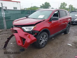 2018 Toyota RAV4 LE with VIN 2T3BFREV4JW850078, listed as a IAAI auction lot 42360903 with 81,591 mi miles and . Bid and sale history available at DreamBid. Image 18.