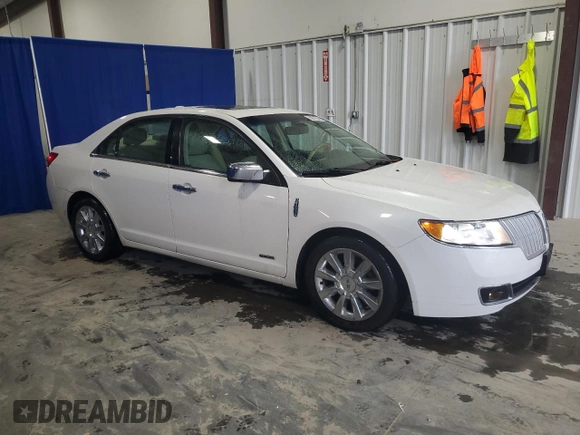 2012 Lincoln MKZ Hybrid with VIN 3LNDL2L32CR800650, listed as a Copart auction lot 47804425 with 120,905 mi miles and Clean title. Bid and sale history available at DreamBid. Image 4.