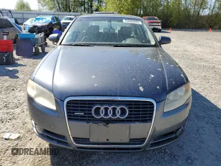 2006 Audi A4 2.0T with VIN WAUDF78E36A212965, listed as a Copart auction lot 53889695 with 172,432 mi miles and Salvage Title. Bid and sale history available at carsss.com. Image 5.