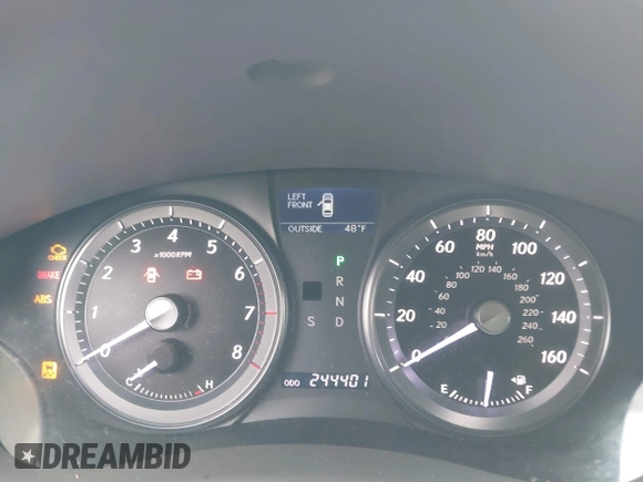 2010 Lexus ES with VIN JTHBK1EGXA2382573, listed as a IAAI auction lot 41652394 with 244,401 mi miles and . Bid and sale history available at carsss.com. Image 7.
