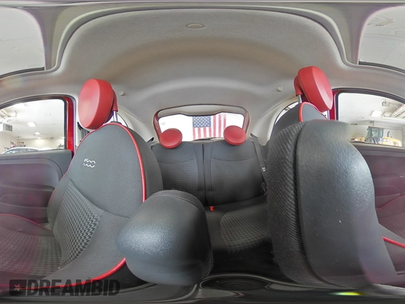 2018 FIAT 500 Pop with VIN 3C3CFFKH4JT525847, listed as a Copart auction lot 41341845 with 15,566 mi miles and Salvage Title. Bid and sale history available at carsss.com. Image 12.